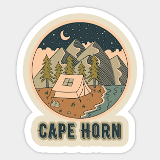 Cape Horn Sticker